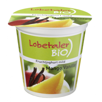 Lob Joghurt Mango Vanille 3,7% 150g Becher