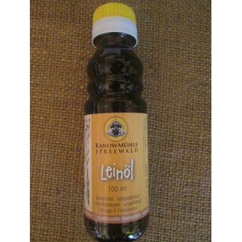 Leinöl 100ml Kanow Mühle Sagritz