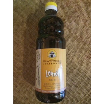 Leinöl 500ml Kanow Mühle Sagritz