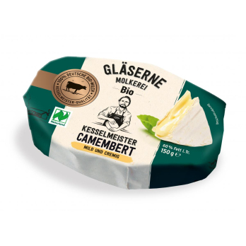 Bio-Camembert Gläserne Molkerei