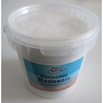 Badesalz, basisch 600g