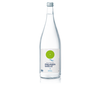 Preussenquelle Mineralwasser still  1Ltr