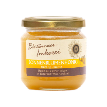 Sonnenblumenhonig  Bioland 250g