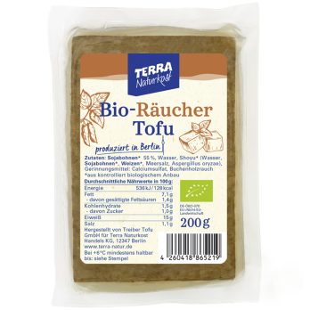 Terra Räucher Tofu  200g