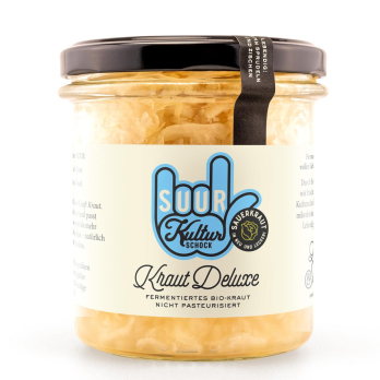 Fermentiertes Gemüse Kraut Deluxe  240g