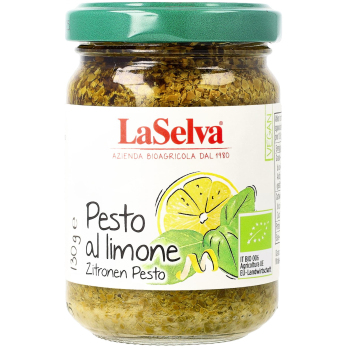 La Selva Zitronen Pesto