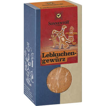 Lebkuchengewürz, gemahlen  40g