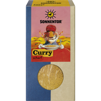 Curry, scharf, gemahlen  50g