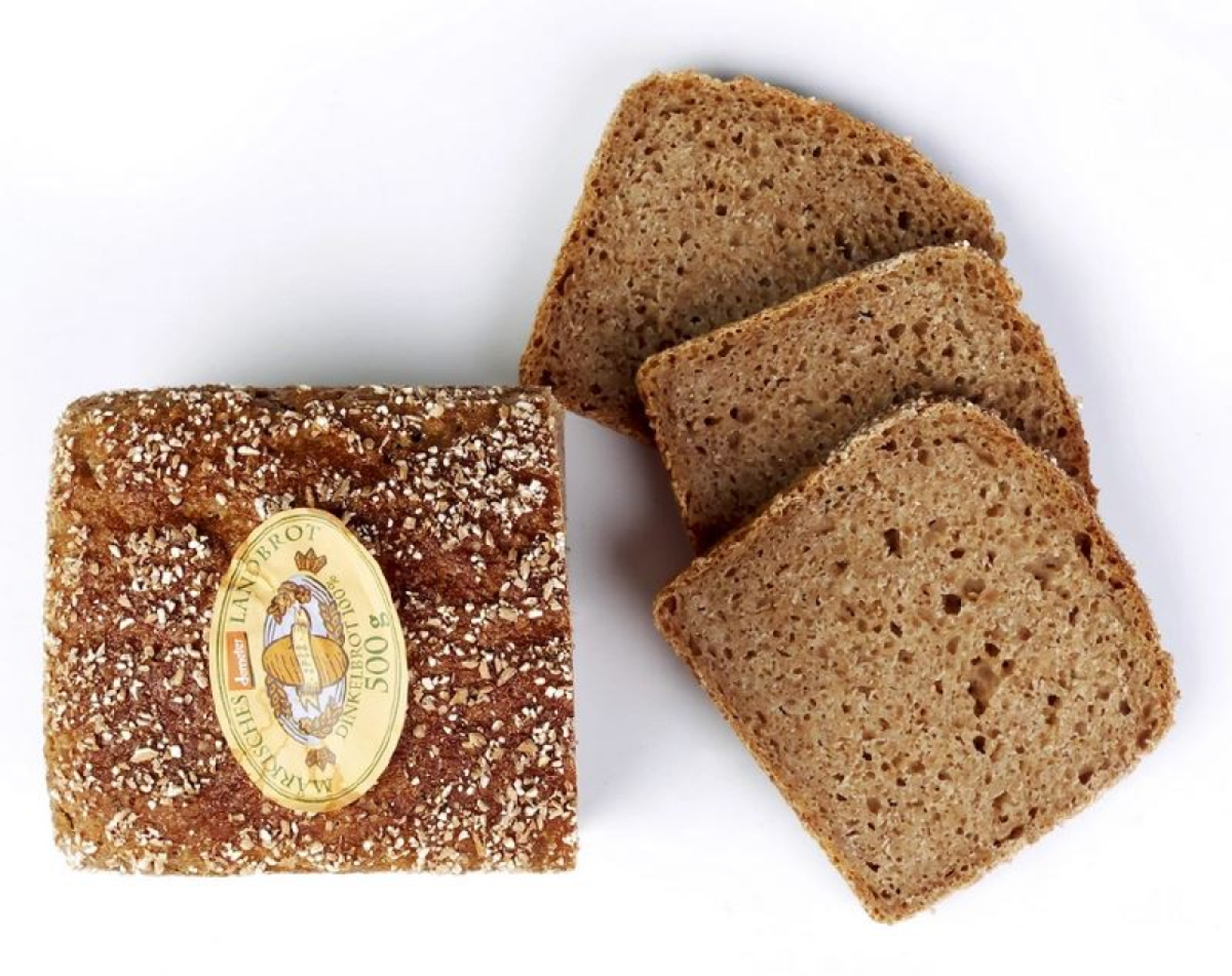 Dinkelbrot 100%,  500g
