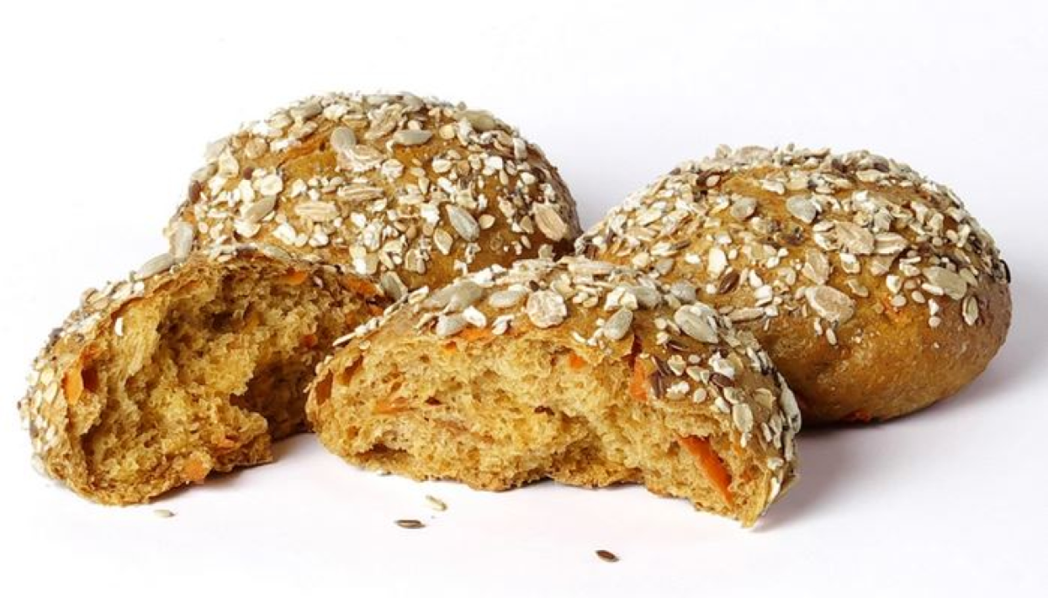 Dinkel-Möhrebrötchen