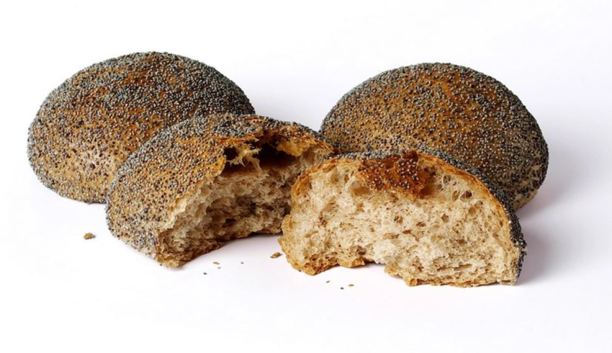 Mohnbrötchen
