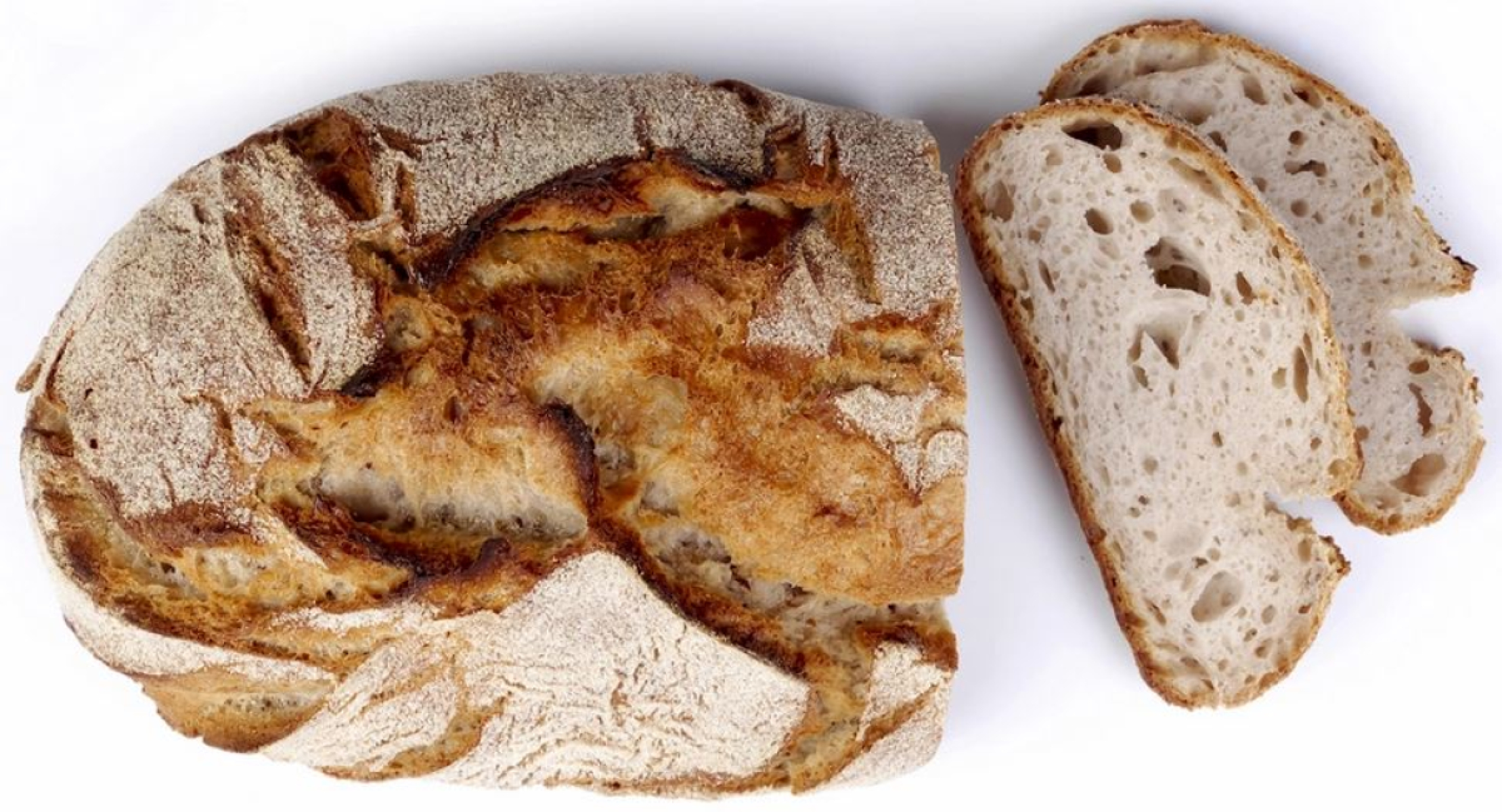 Mailänder Brot,  600g Laib