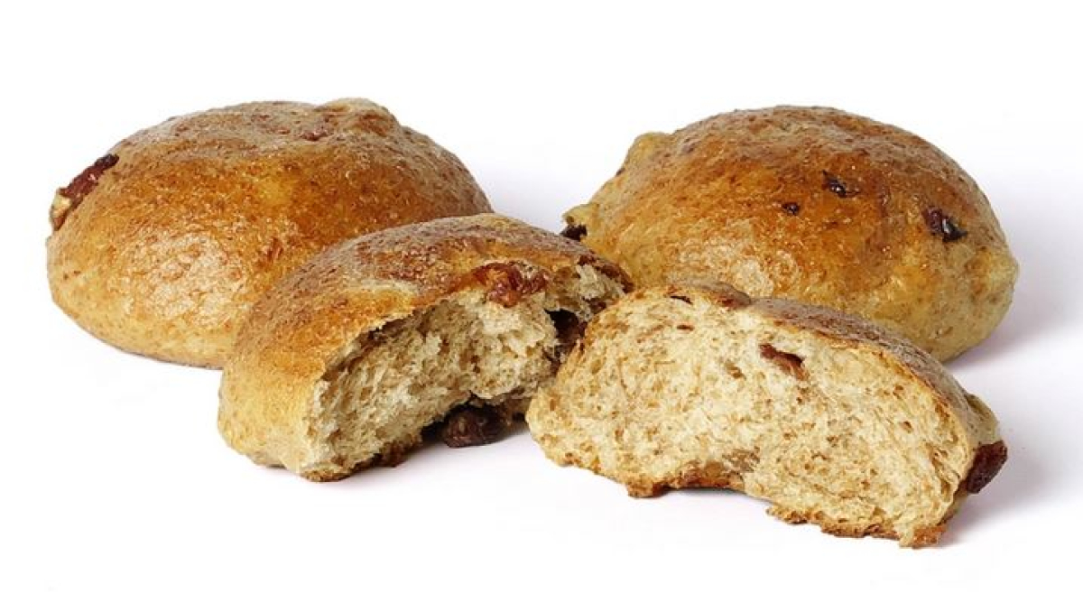 Dinkel Rosinenbrötchen