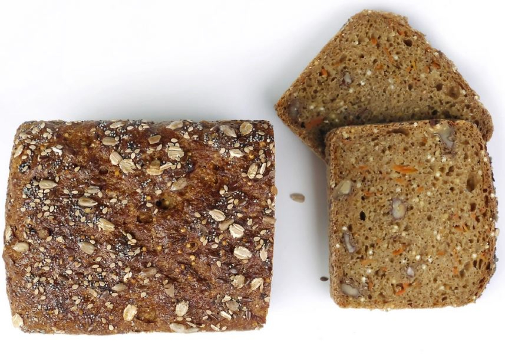 Möhre-Walnuss Brot 750g