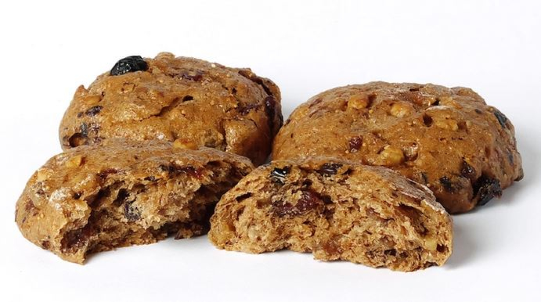 Dinkel Früchtebrötchen