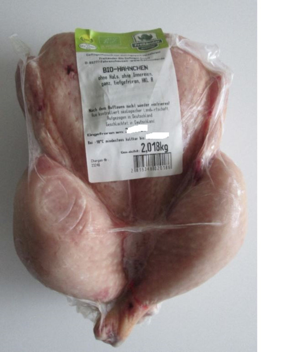 TK Hähnchen ganz ca. 1,8kg