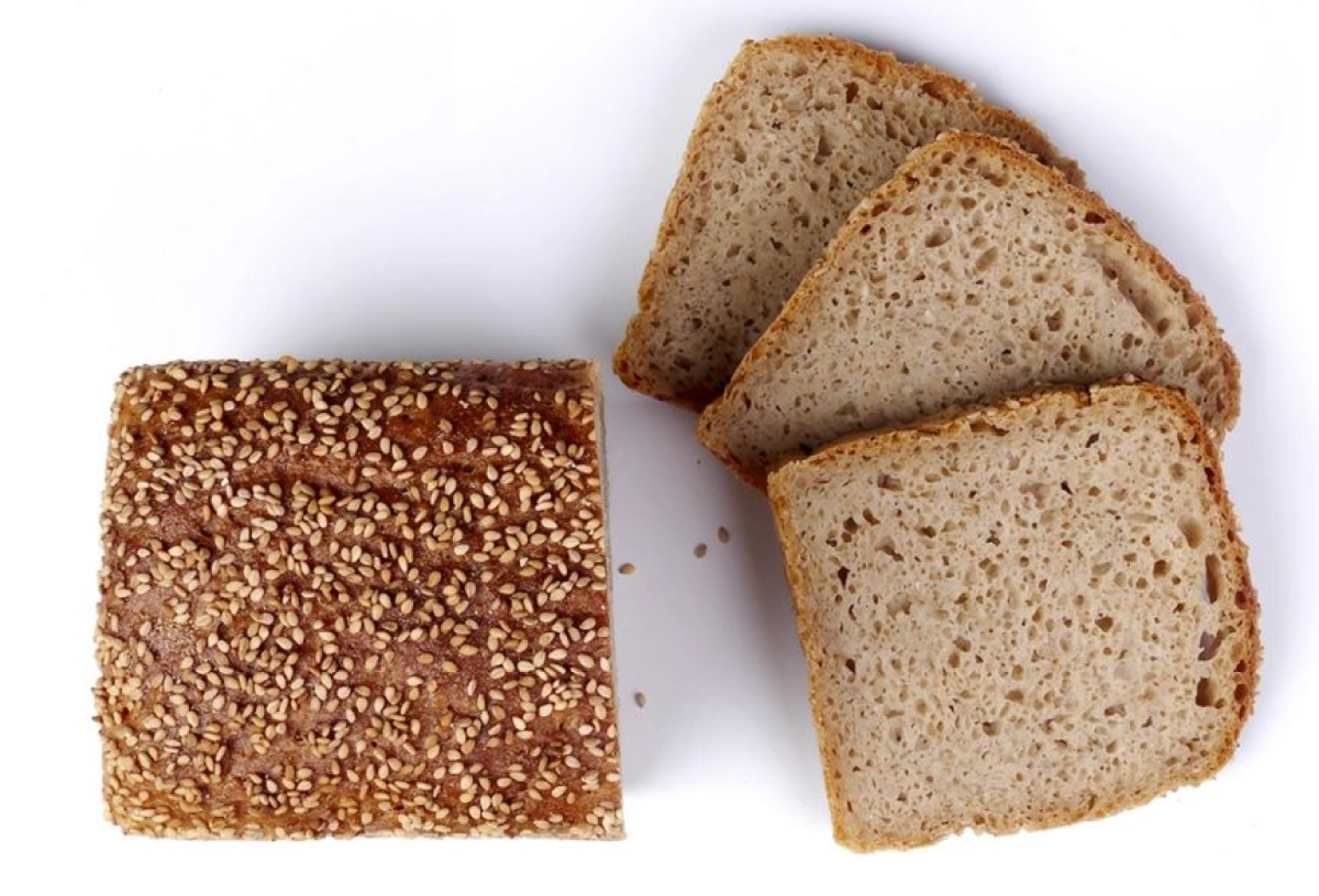 Dinkel-Emmer Brot mit Sesam 500g