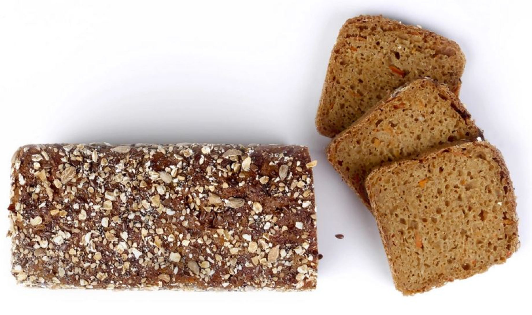 Dinkel-Möhrebrot 500gr