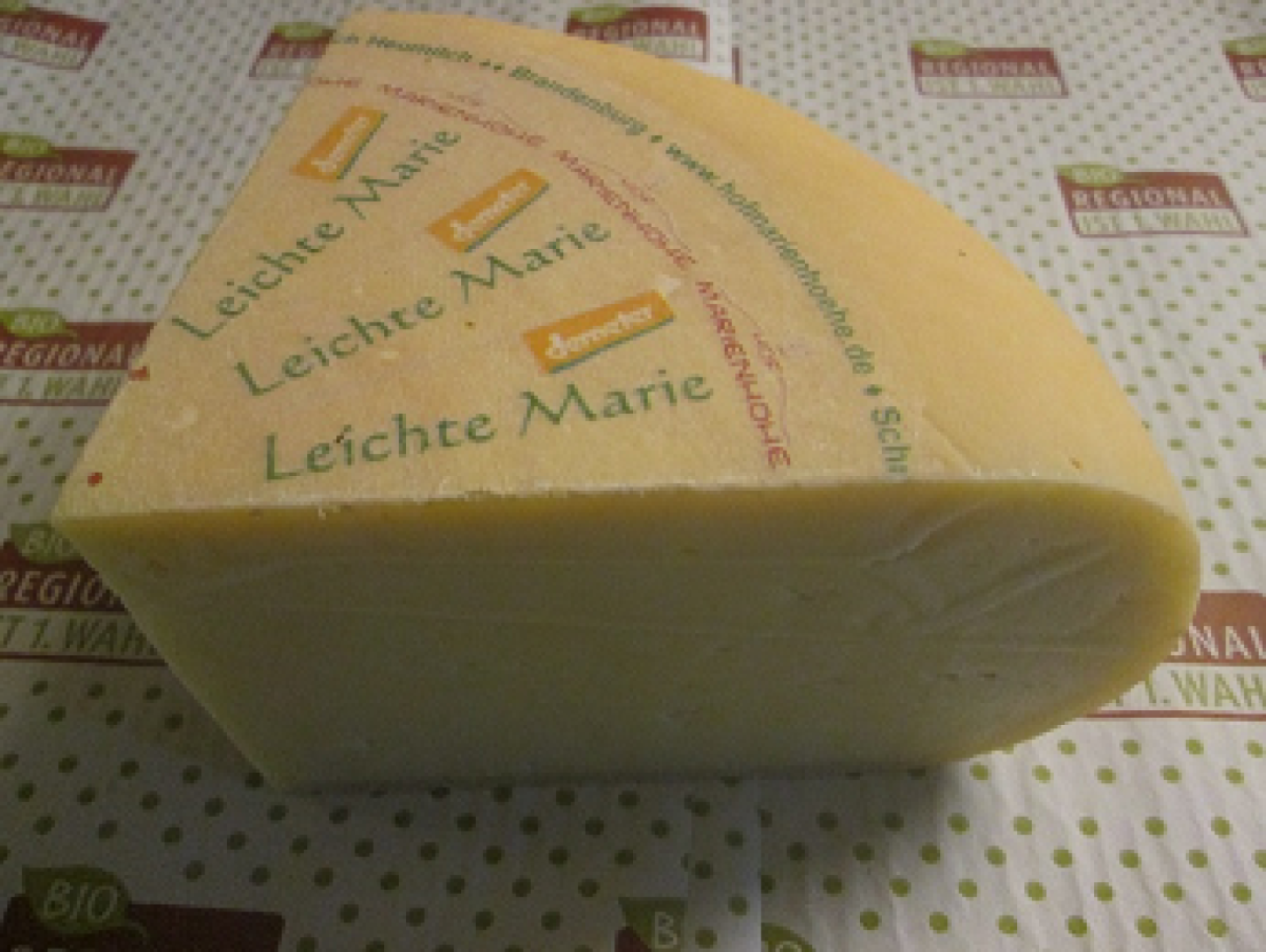 Marienhöher "Leichte Marie" Heumilchkäse Bad Saarow