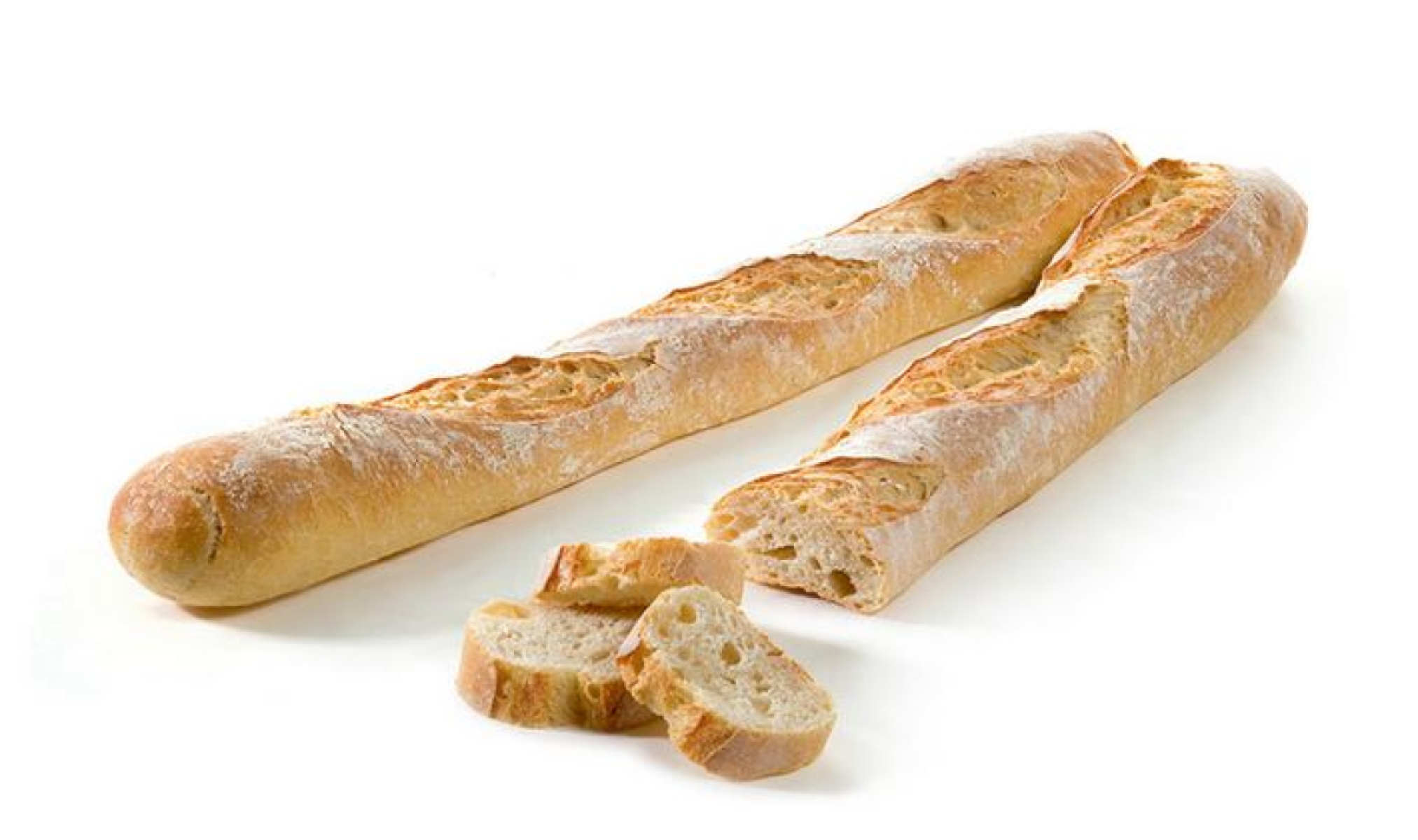 Baguettestange, hell