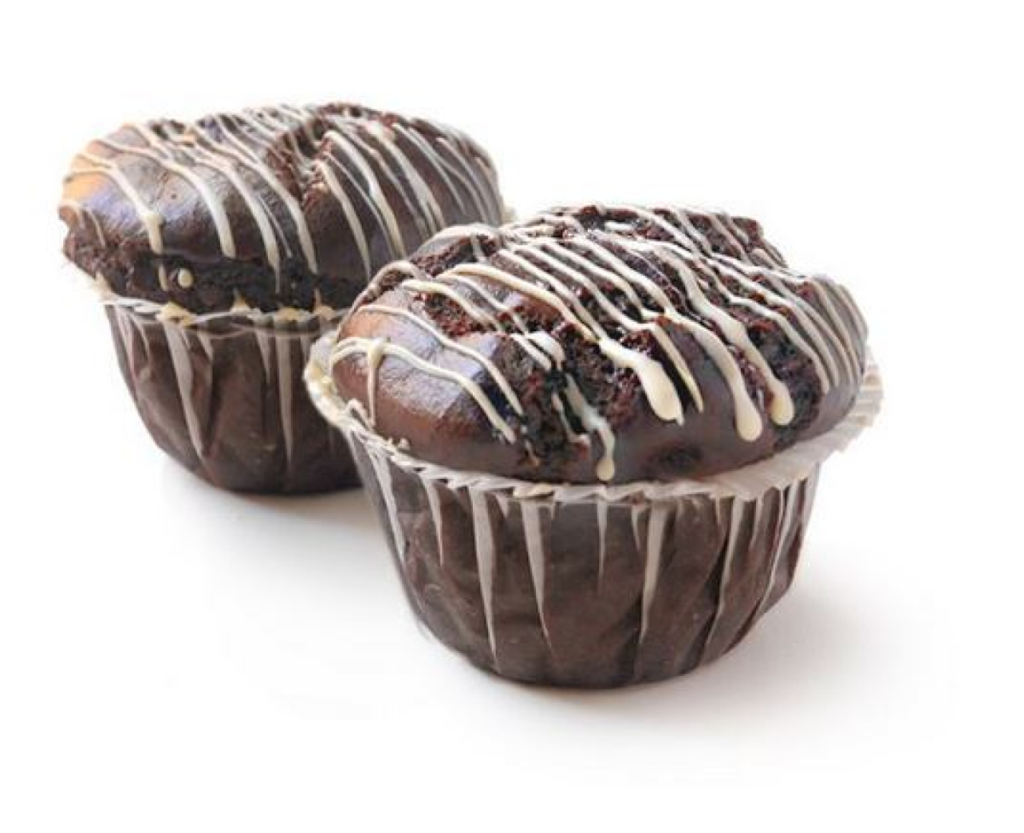Muffin, Triple Schoko