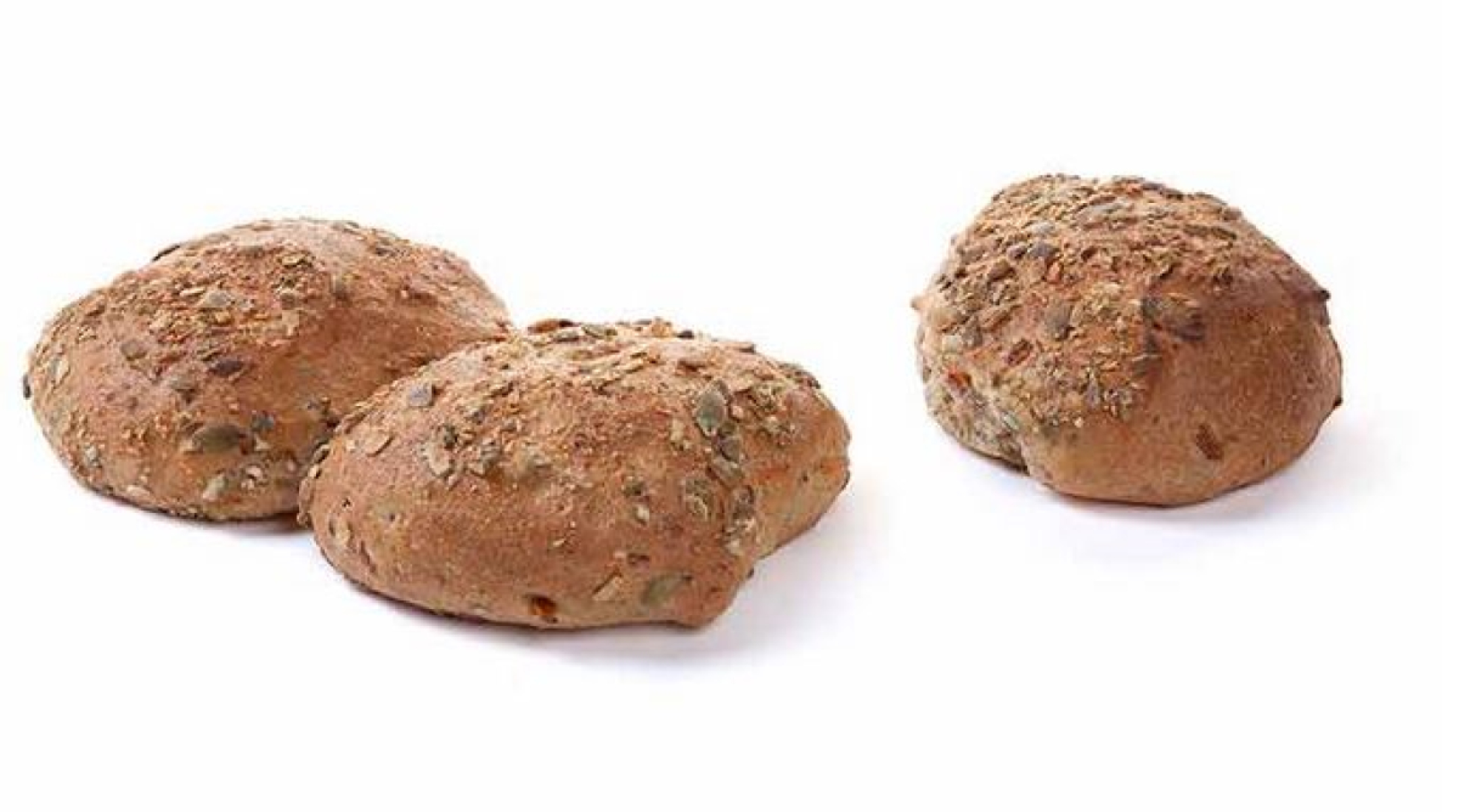 Dinkelvollkornbrötchen Kürbis-Möhre