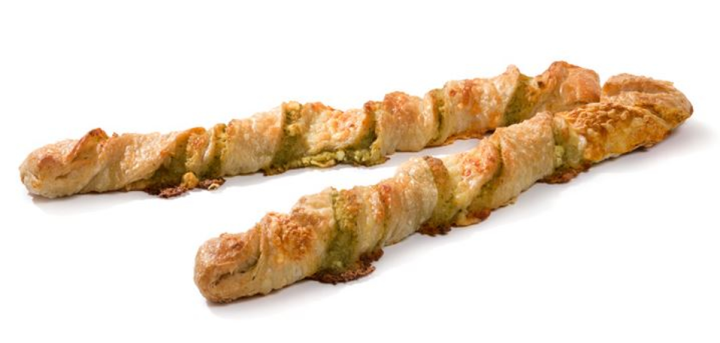 Vesperstange mit Basilikum Pesto