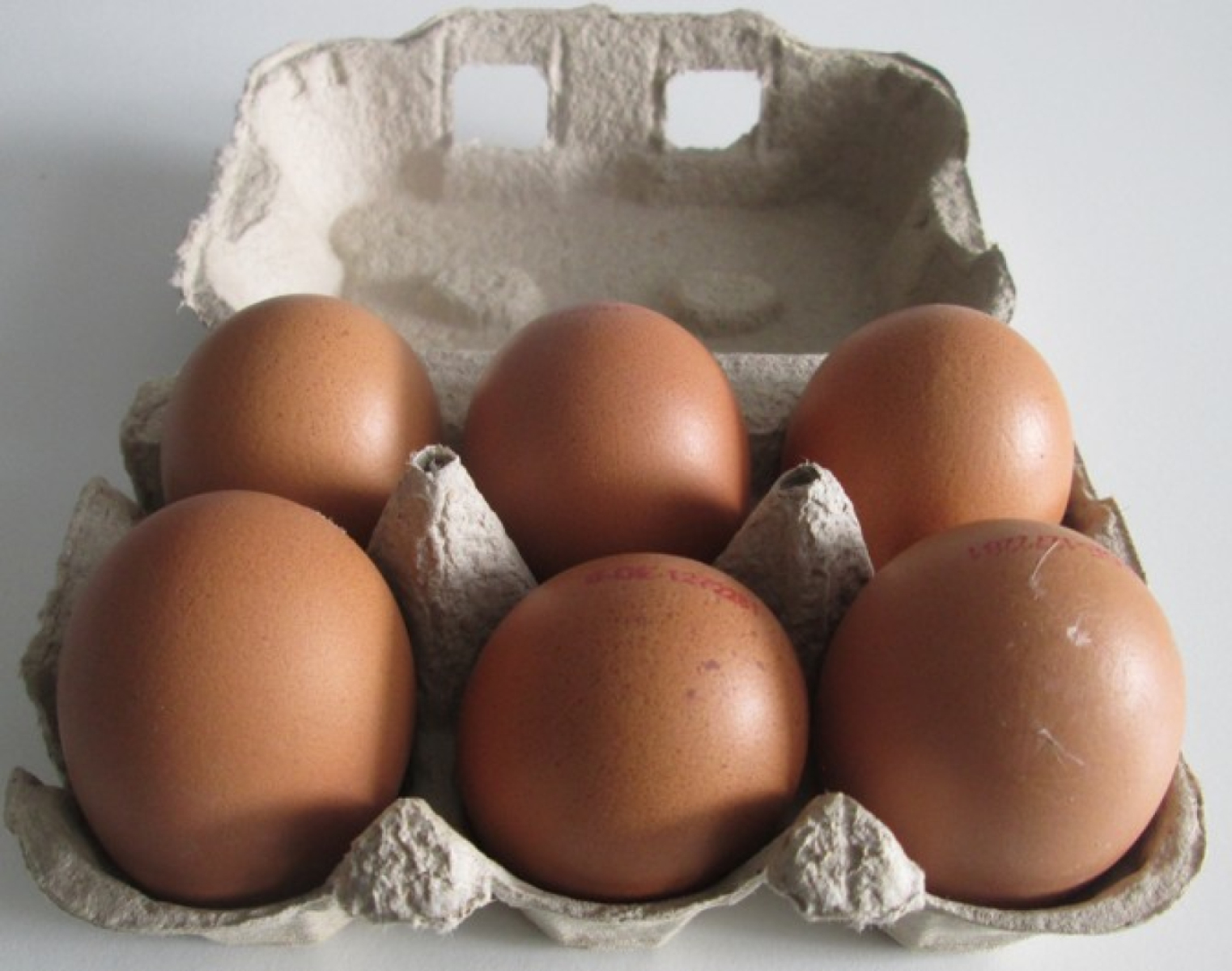 Bio Eier aus Festställen, Stück