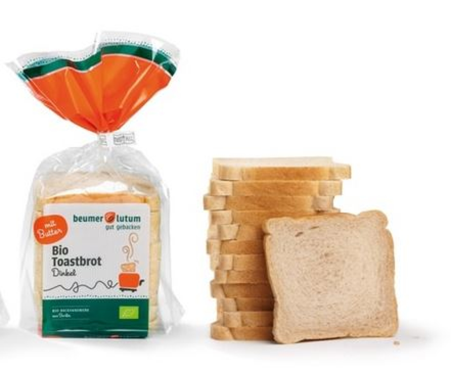 Dinkeltoast, 250g in Scheiben