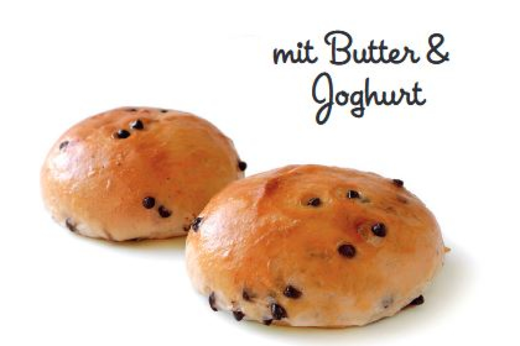 Schoko Brioche Brötchen