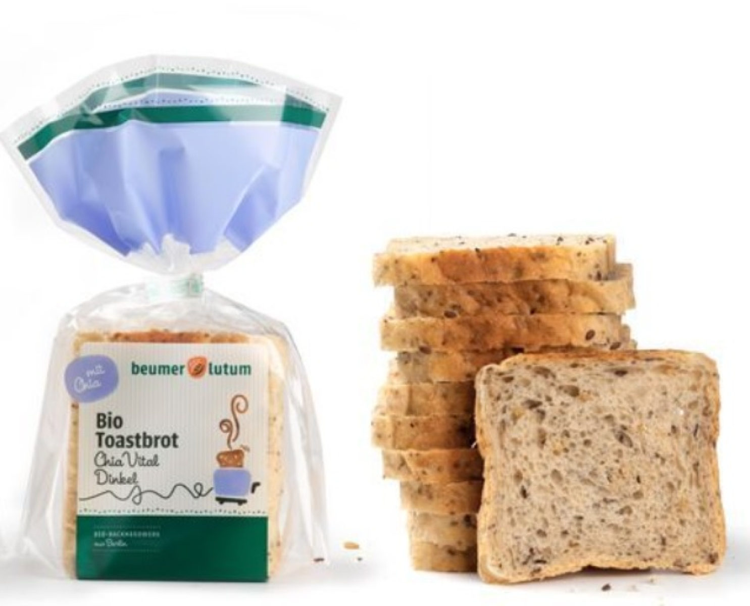 Toastbrot Chia Vital 250g