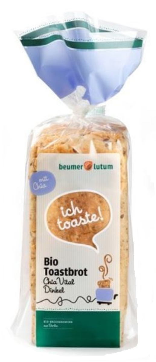Toastbrot Chia Vital 500g