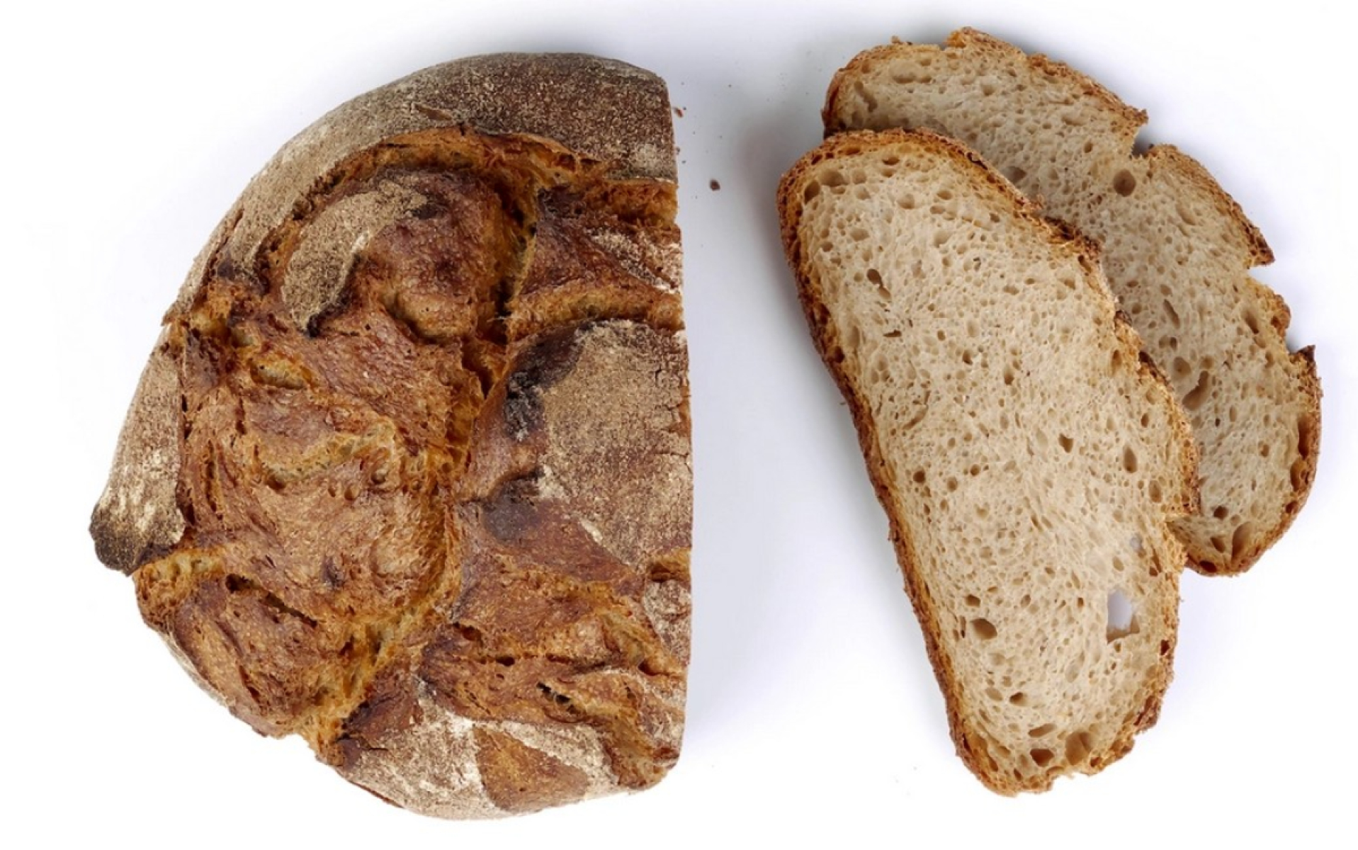 Dinkel-Ruch Brot 500g