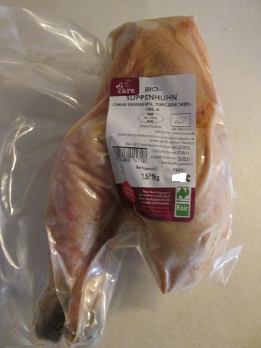 TK Ei Care Suppenhuhn, ca. 1,5kg