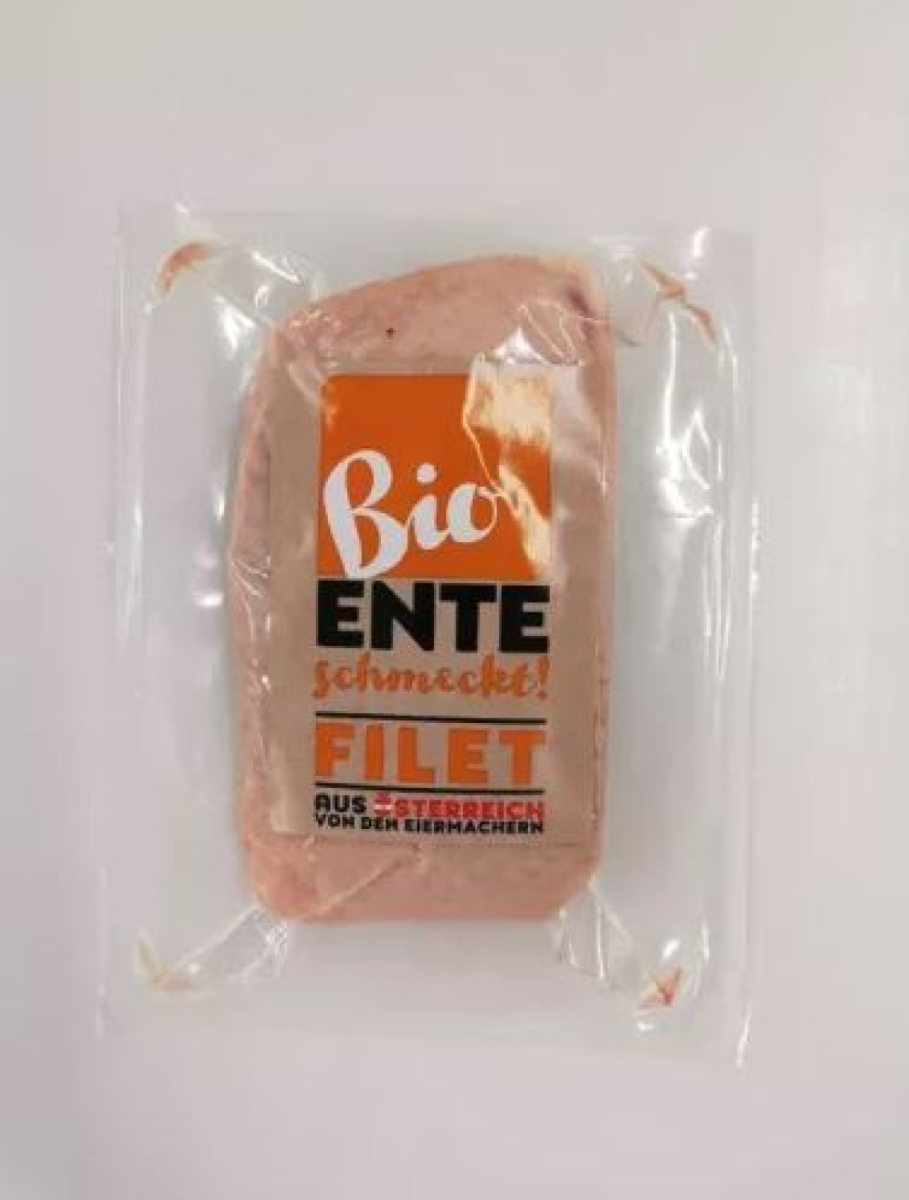 TK Entenbrust mit Haut  ohne Knochen  ca.250g