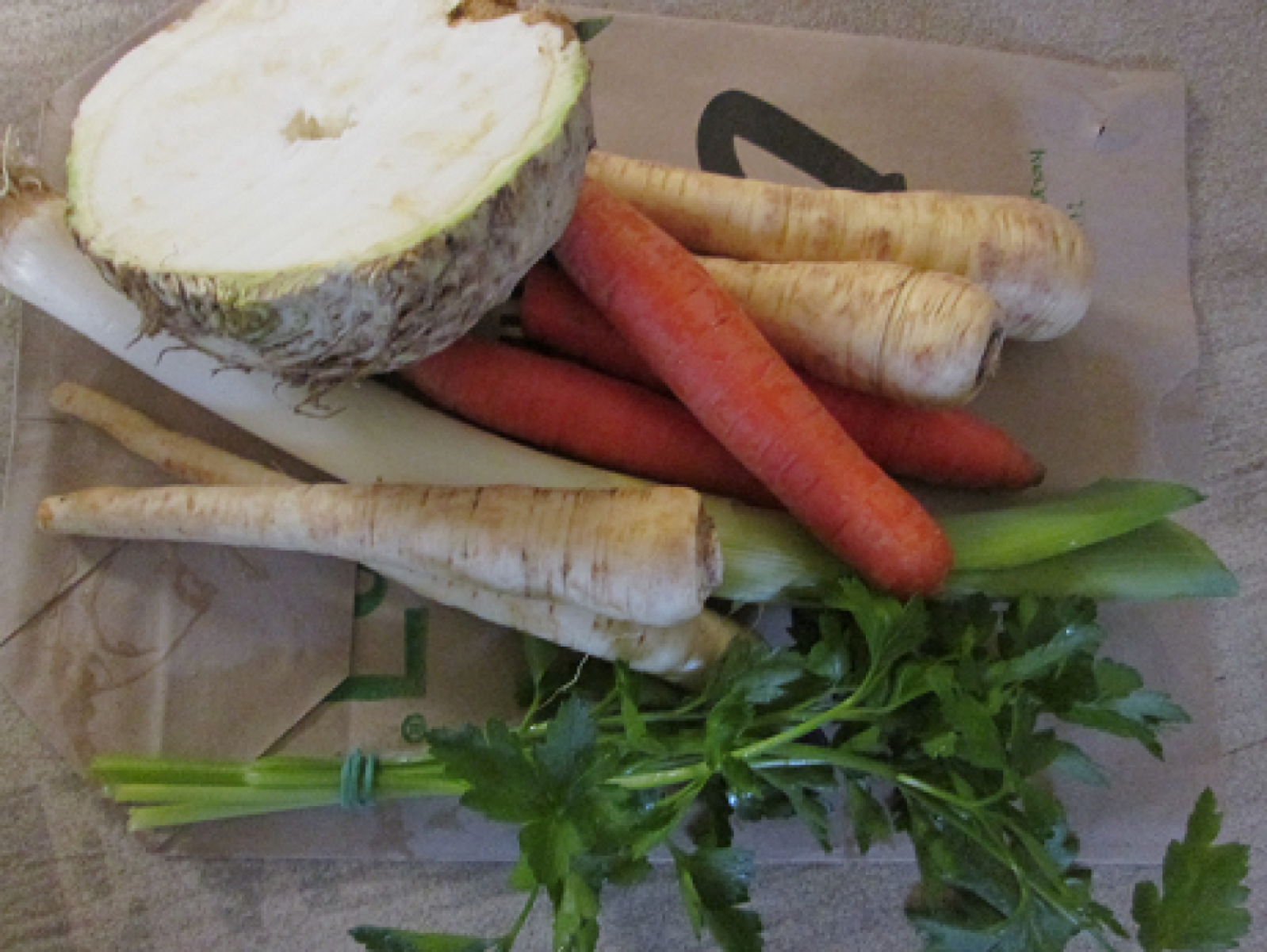 Suppengemüse, gemischt