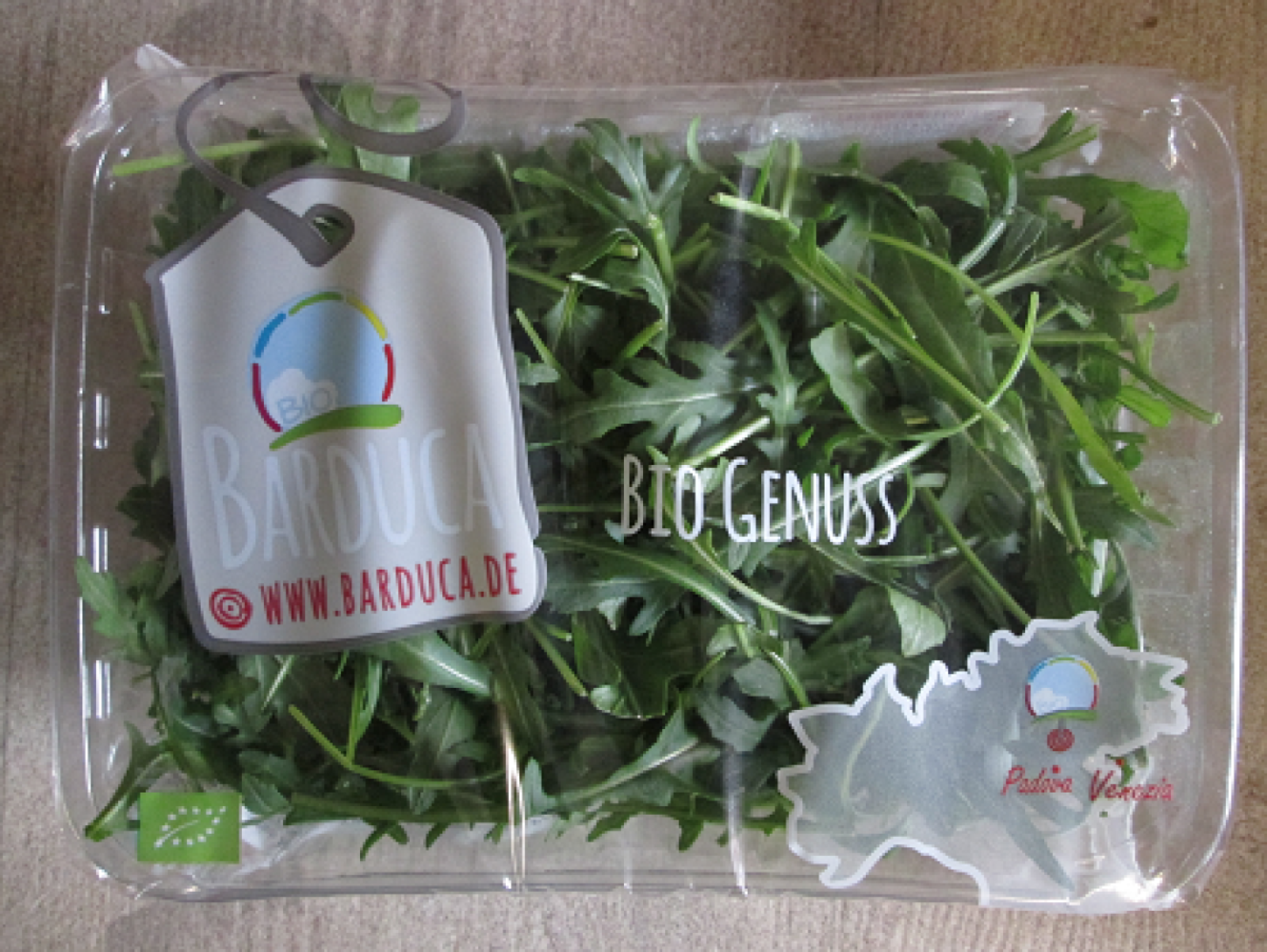 Rucola, 100g-Schale