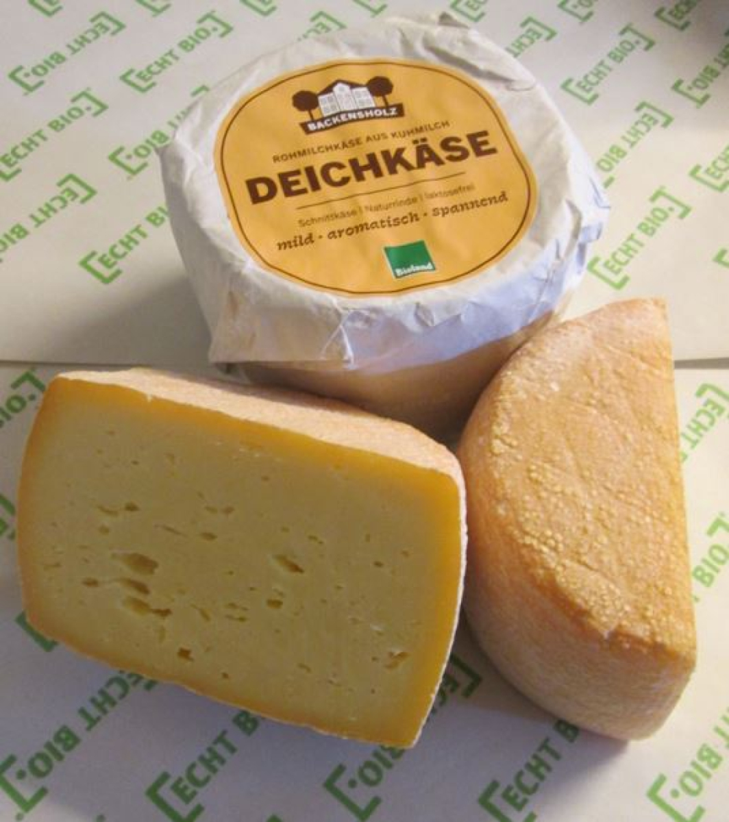 Deichkäse jung 10 Wochen gereift