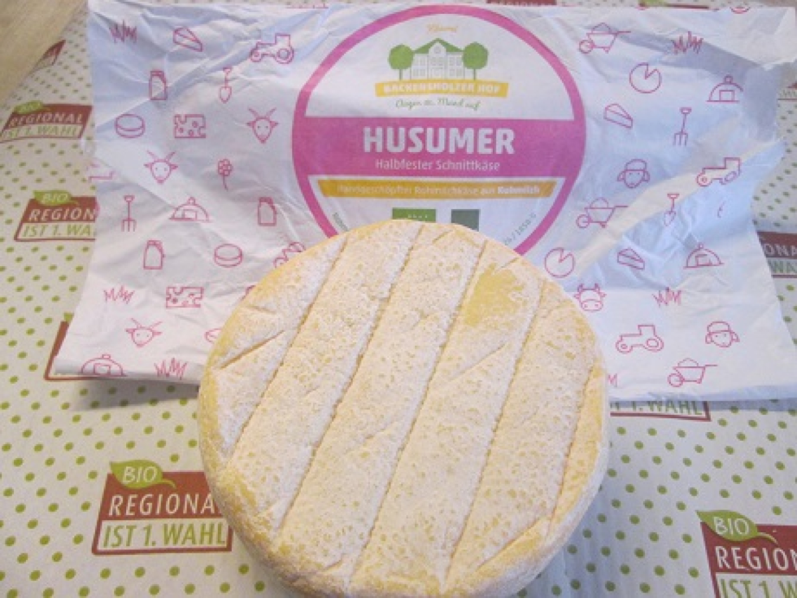 Husumer Backensholzer Rohmilchkäse