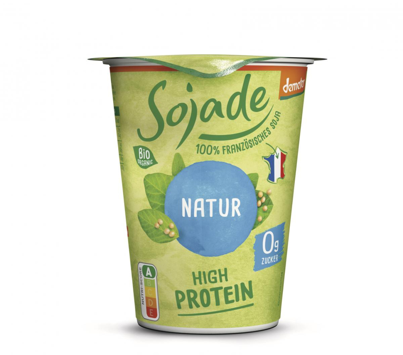 Sojade Alternative zu Quark Natur  400g