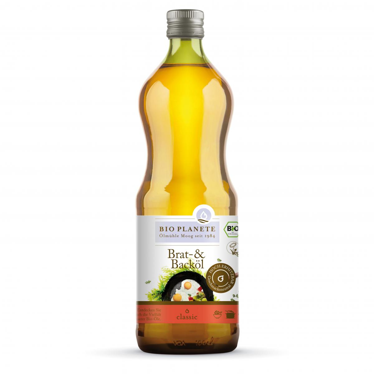 Bratöl, gedämpft  1Ltr