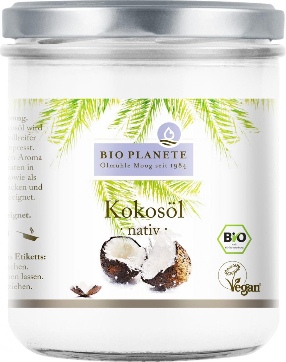Kokosöl nativ 400ml