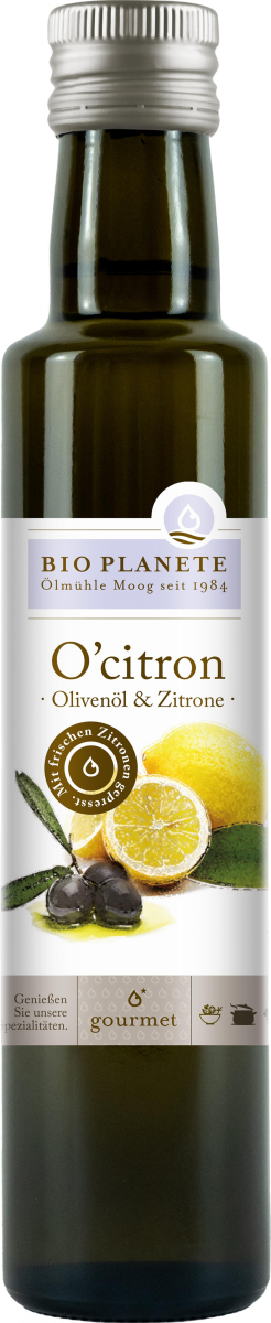 Olivenöl & Zitrone 250ml