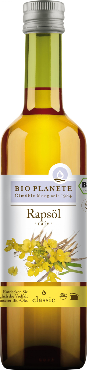 Rapsöl, nativ  500ml