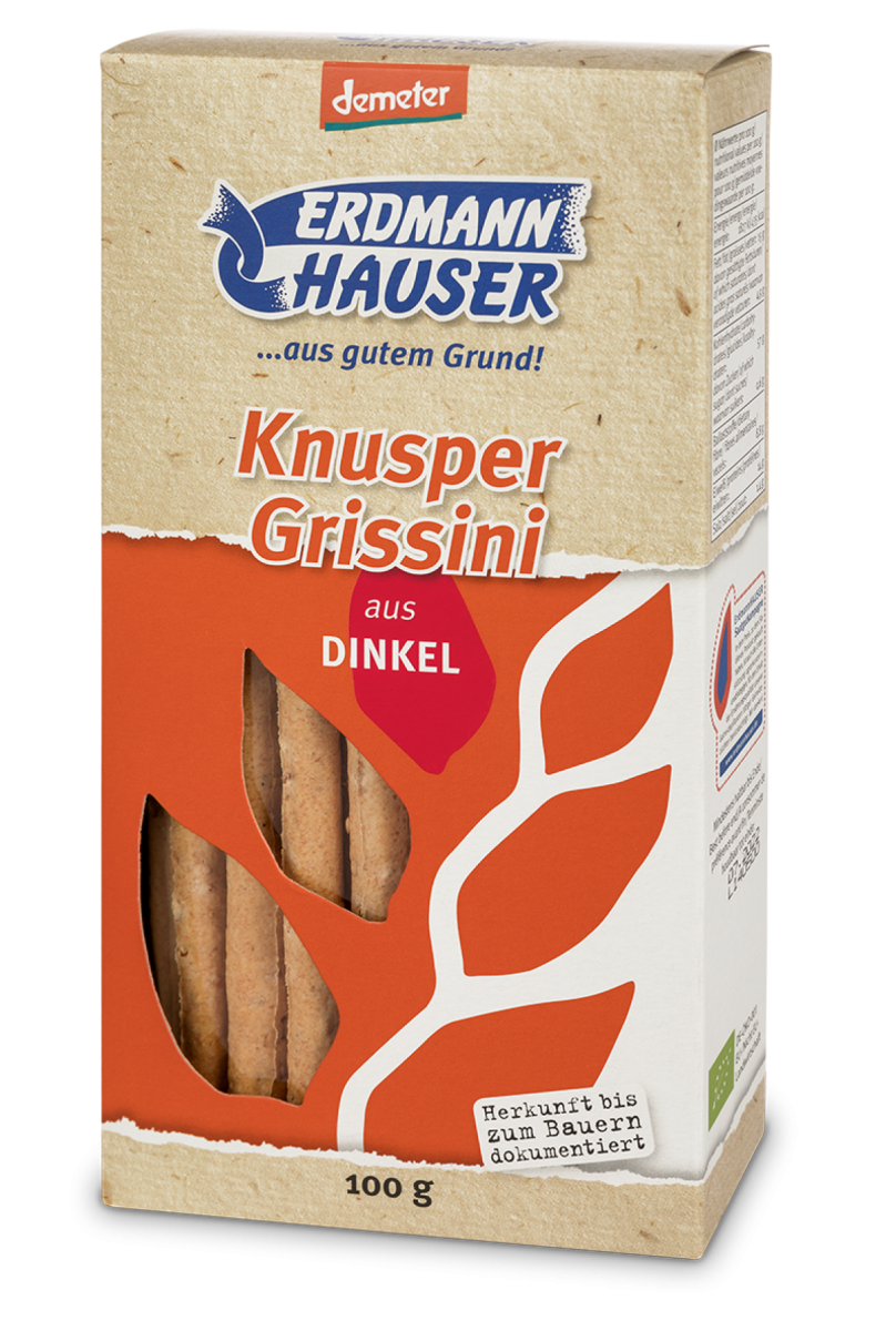 Dinkel Grissini  100g