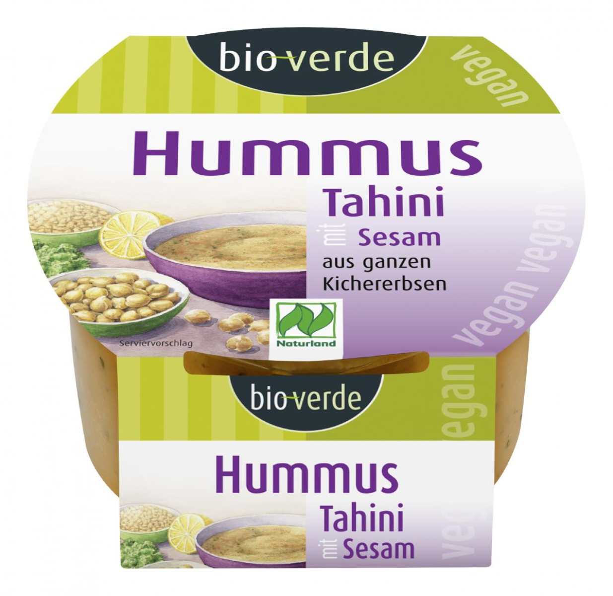 ISA Hummus Tahini 150 g vegan