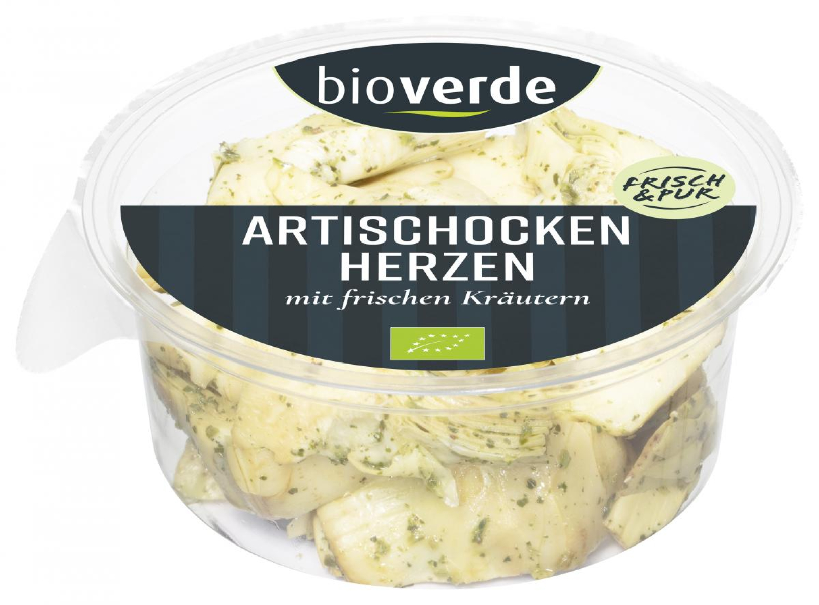 ISA  Artischockenherzen, gekräutert  150g