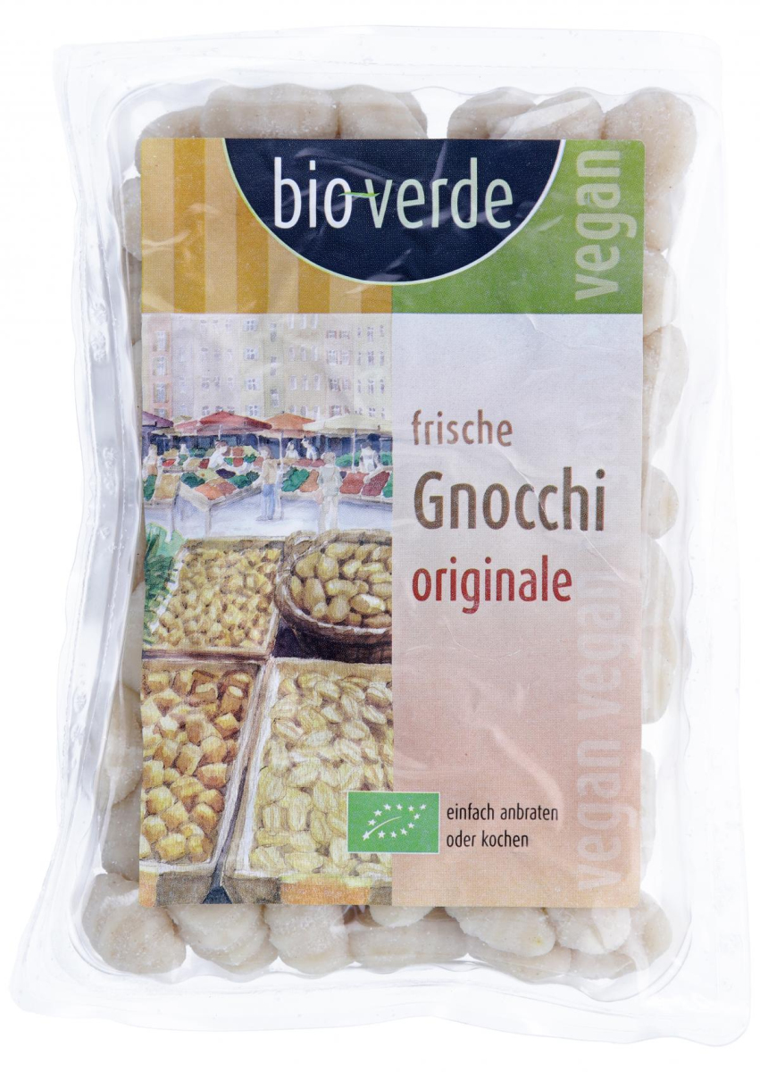 ISA Frische Gnocchi Originale 400 g vegan