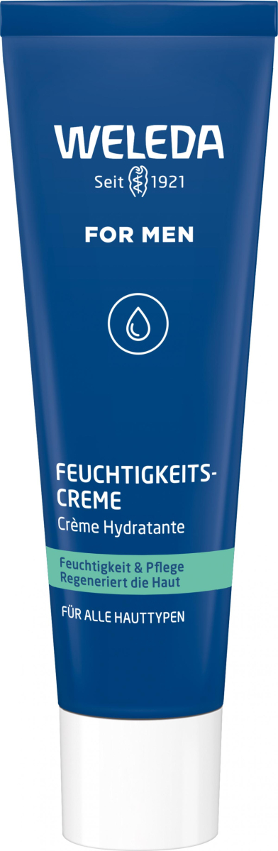 Feuchtigkeitscreme für den Mann  30ml