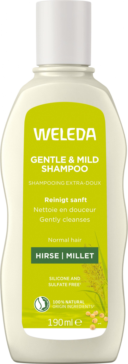 Hirse Pflege Shampoo  190ml